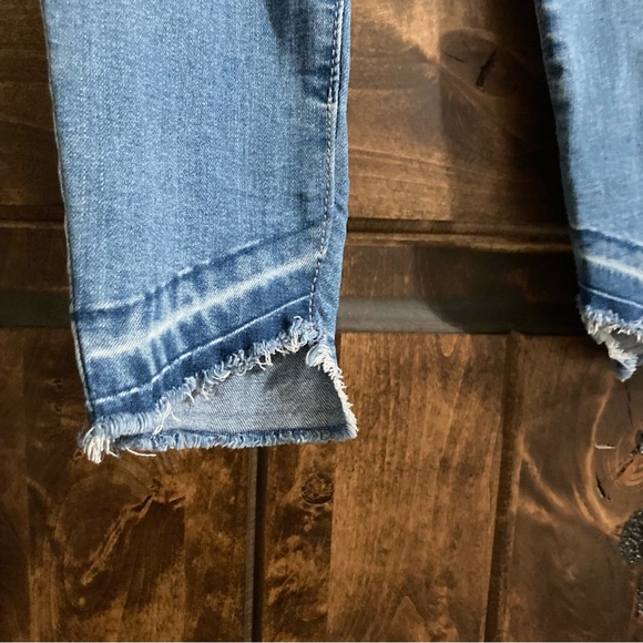 Denim Jeggings Blue Rockstar Skinny Jeans Size 2 - Picture 3 of 10